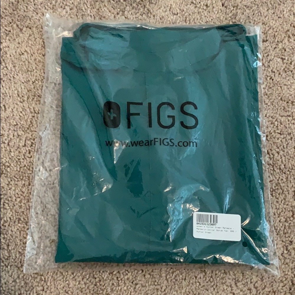 Hunter green figs xxs Rafaela